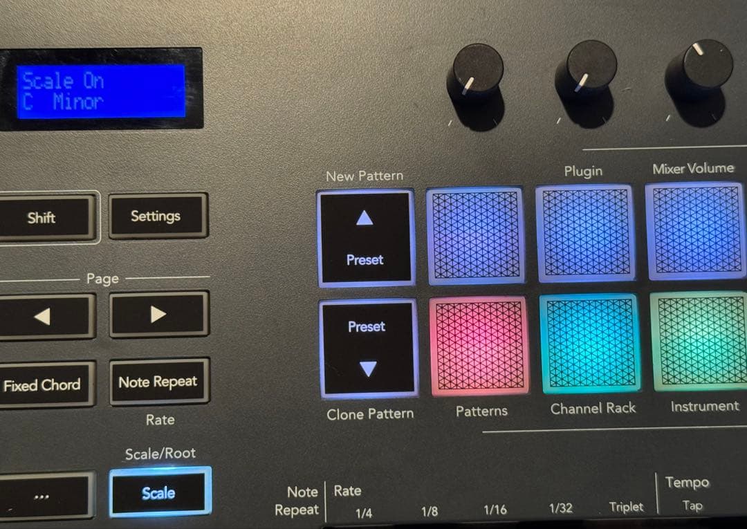 Novation FLkey 49 送料無料 MIDIキーボード 注意点あり