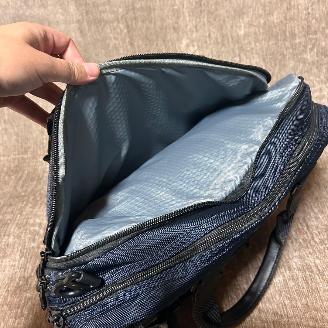 未使用　タグ　TUMI オールバニ スリム　コミューター　ブリーフ BRAVO