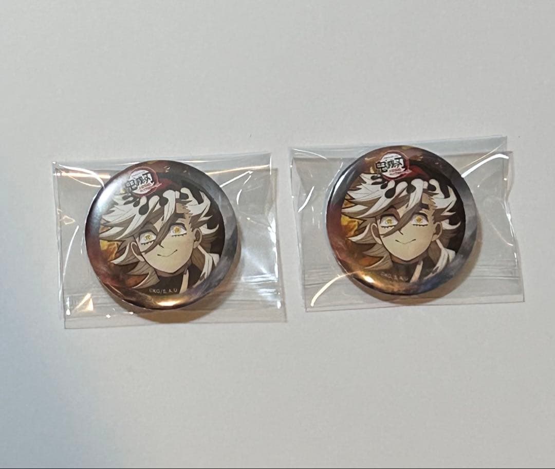 鬼滅の刃 刀鍛冶の里 上弦集結 童磨 44mm缶バッジ