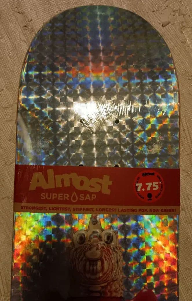 スケートボード almost deck 7.75