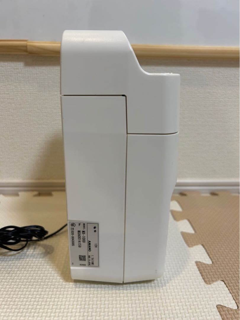 動作確認済MX-1000 アマノ タイムレコーダー AMANO 勤怠管理③