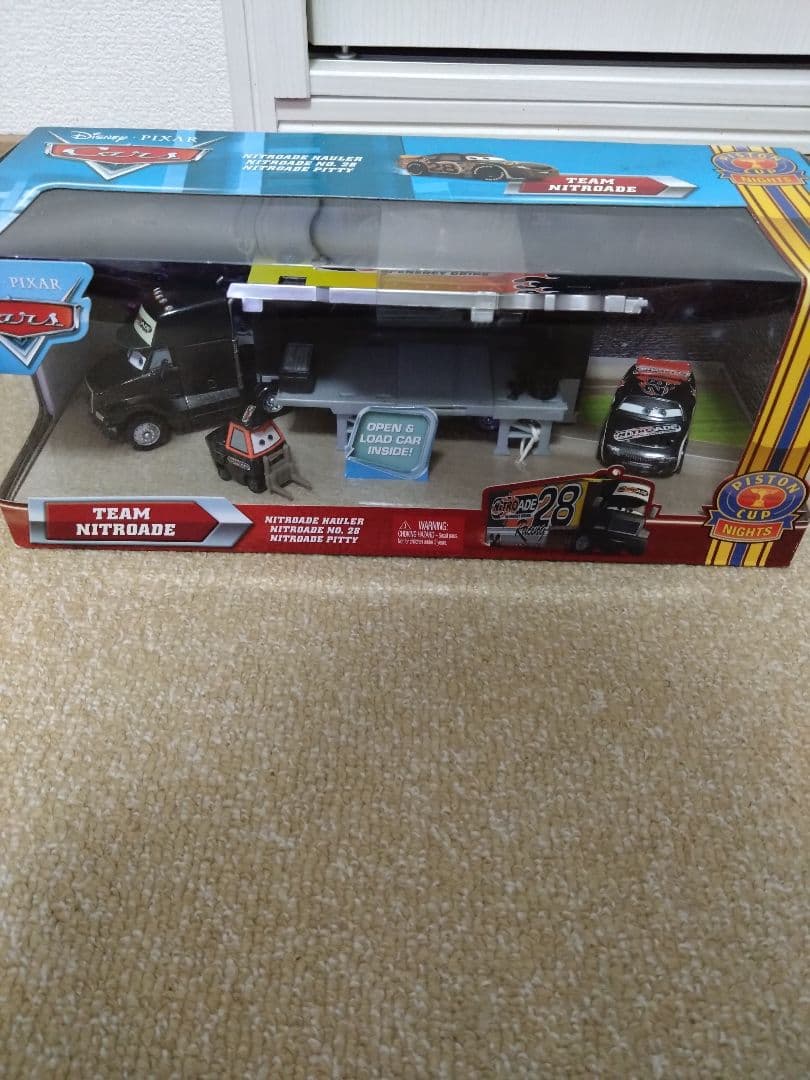 カーズ　Disney Pixar Cars Team Nitroade