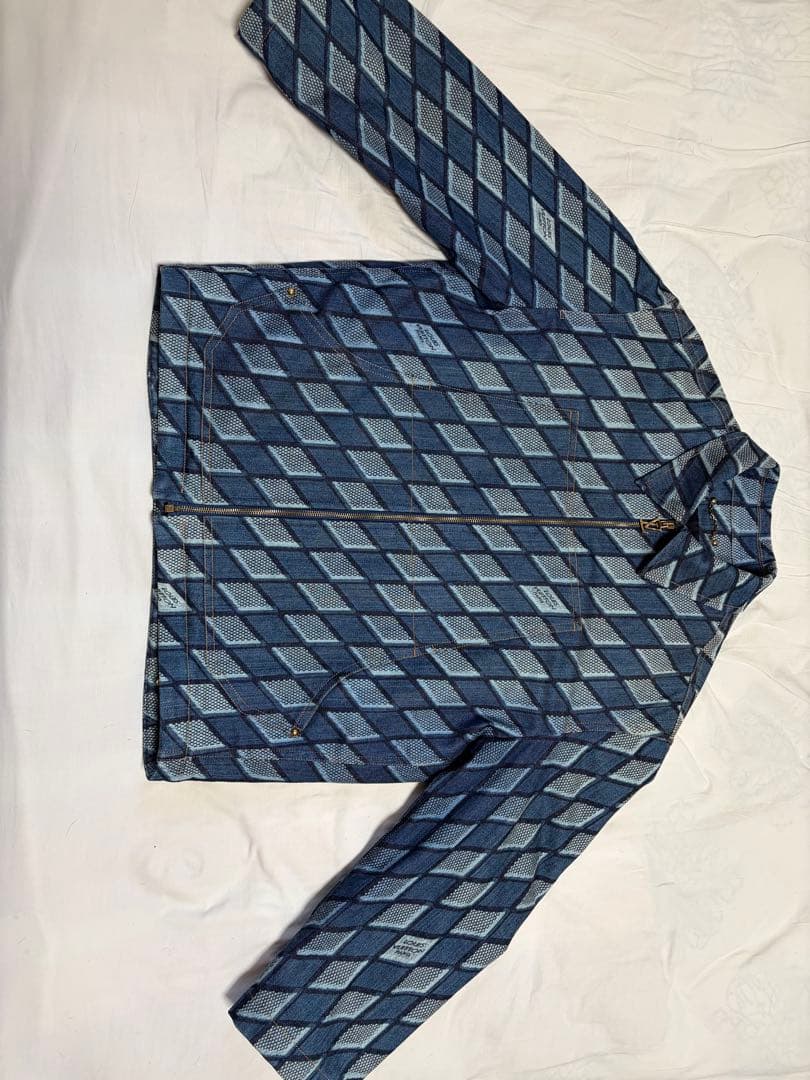 LOUIS VUITTON モノグラムデニムジャケット