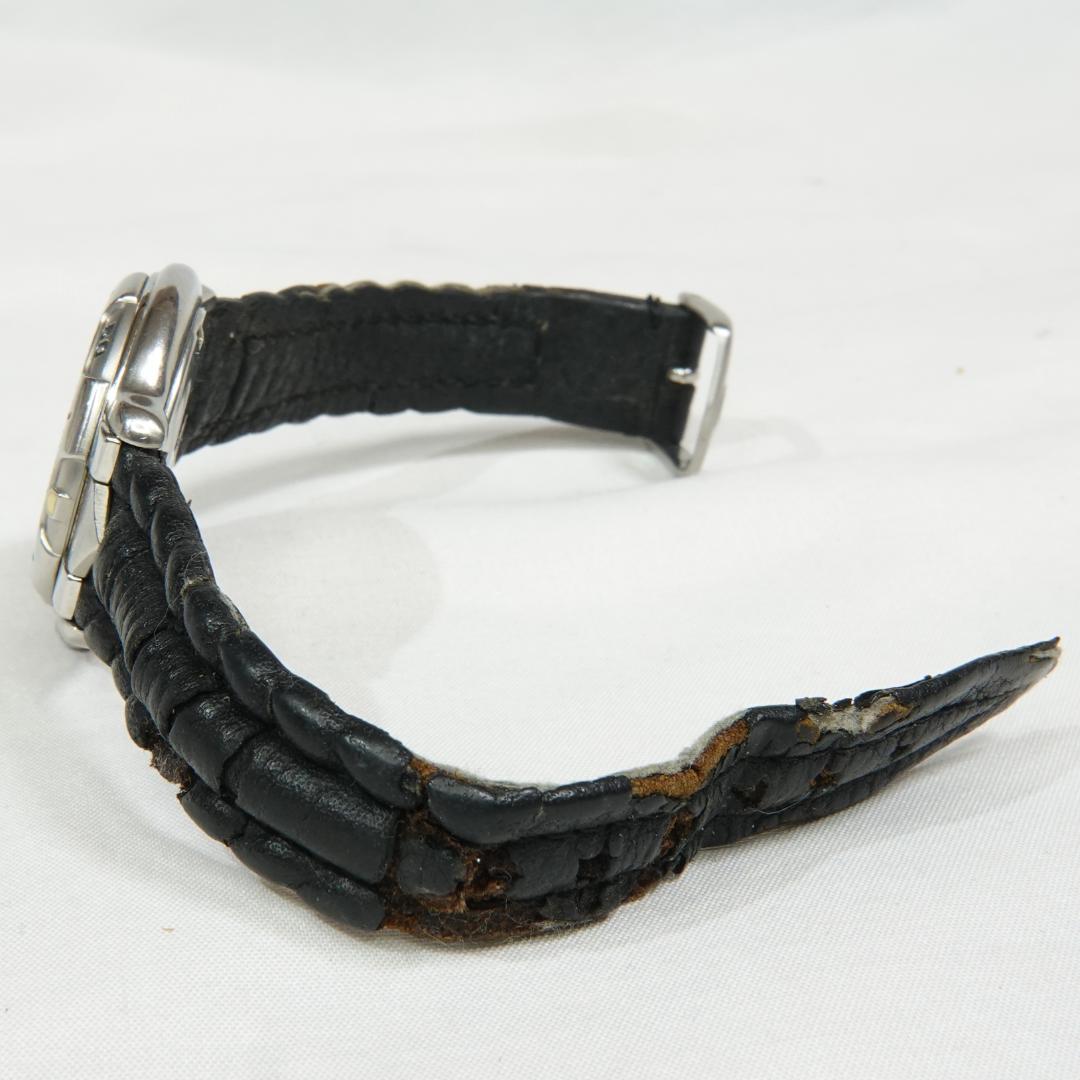 タグホイヤー プロフェッショナル6000 WH1212 稼働品 ベルト難有