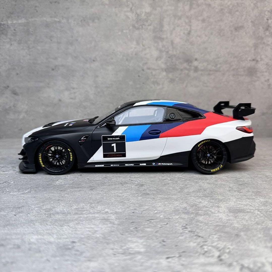 OTTO 1/18 BMW M4 GT4 モデルカー OT1228