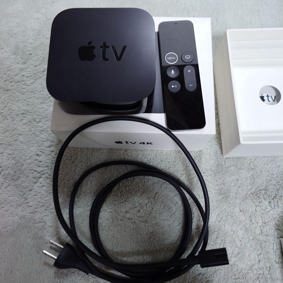 Apple TV 4K 本体とリモコンセット