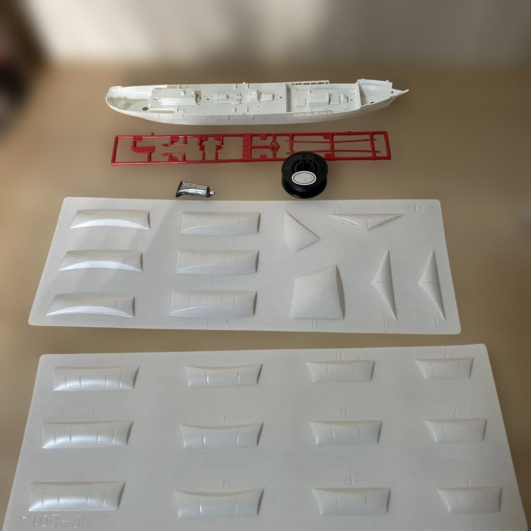 IMAI 帆船プラモデル 3点まとめ noニーニャ号・タヴァリシチ 他Ln356