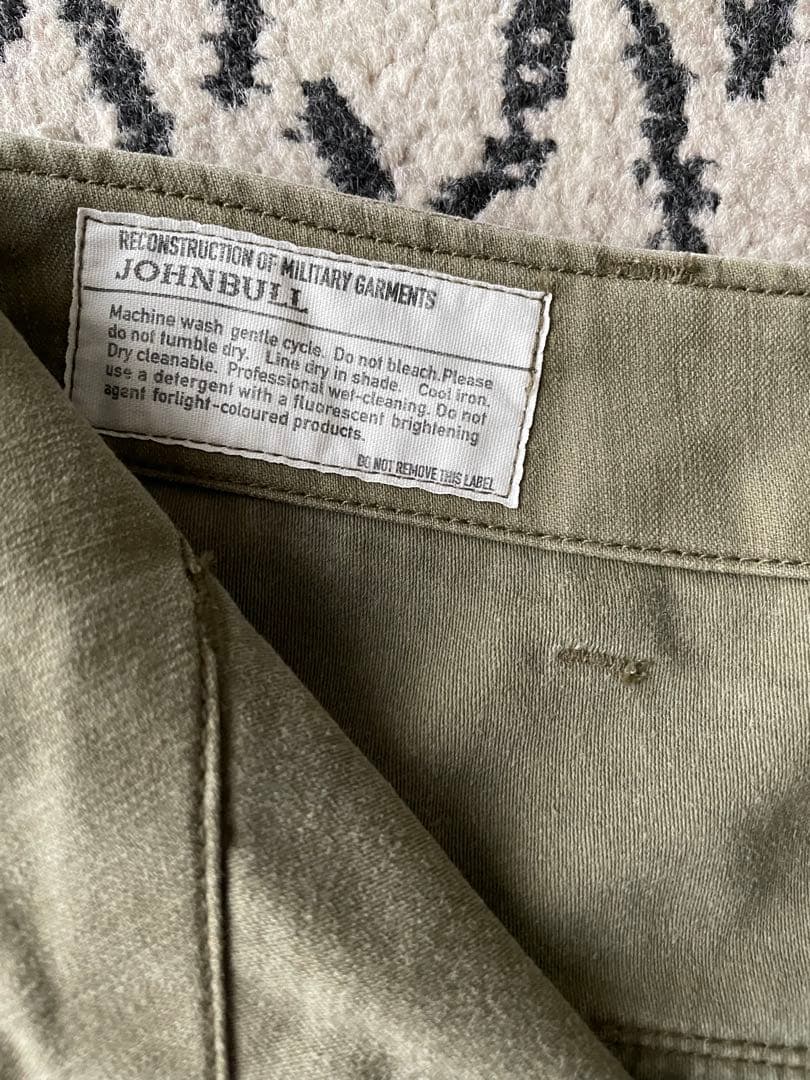 フレームワーク　JOHNBULL/ジョンブル　HW ベイカーパンツ