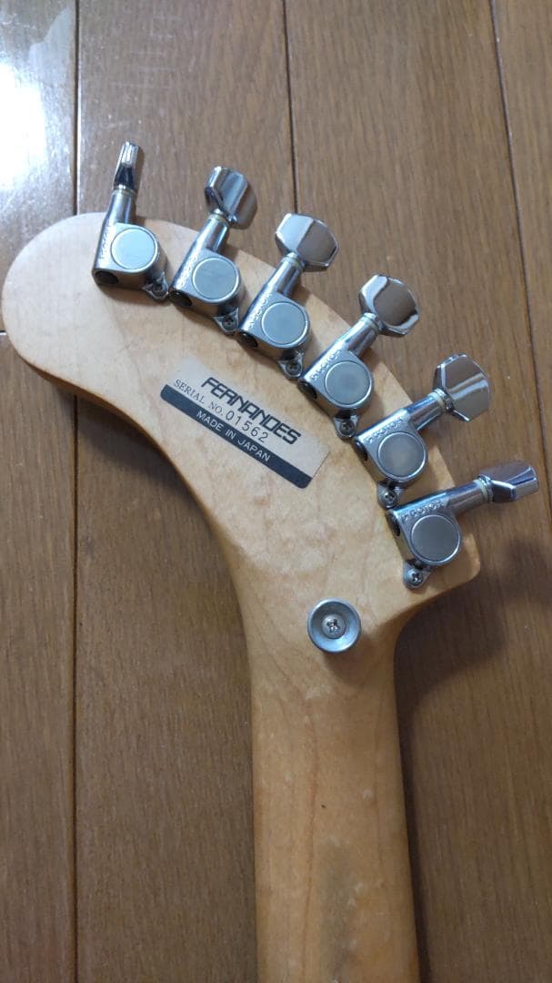 （サンダー）Fernandesフェルナンデス　ZO-3　動作品