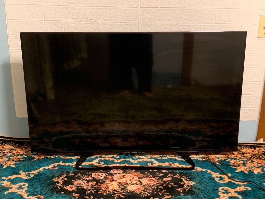 Sharp LC-50W35 50インチ液晶テレビ 2017年製　動作確認済み