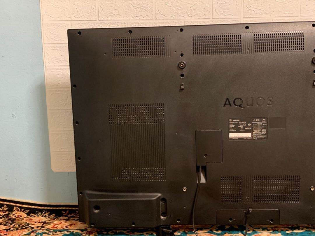 Sharp LC-50W35 50インチ液晶テレビ 2017年製　動作確認済み