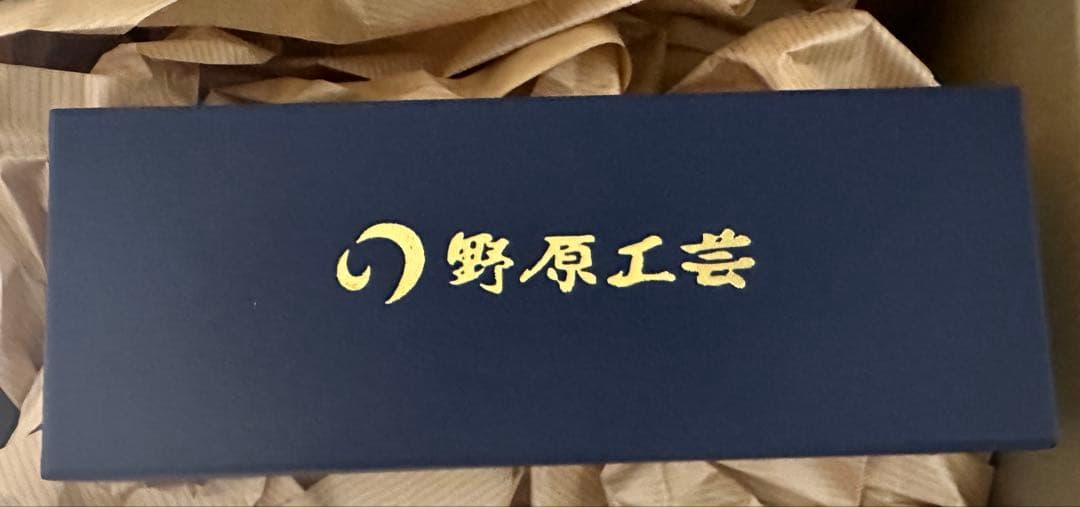 【新品未使用】野原工芸　屋久杉のボールペン・スタンダード