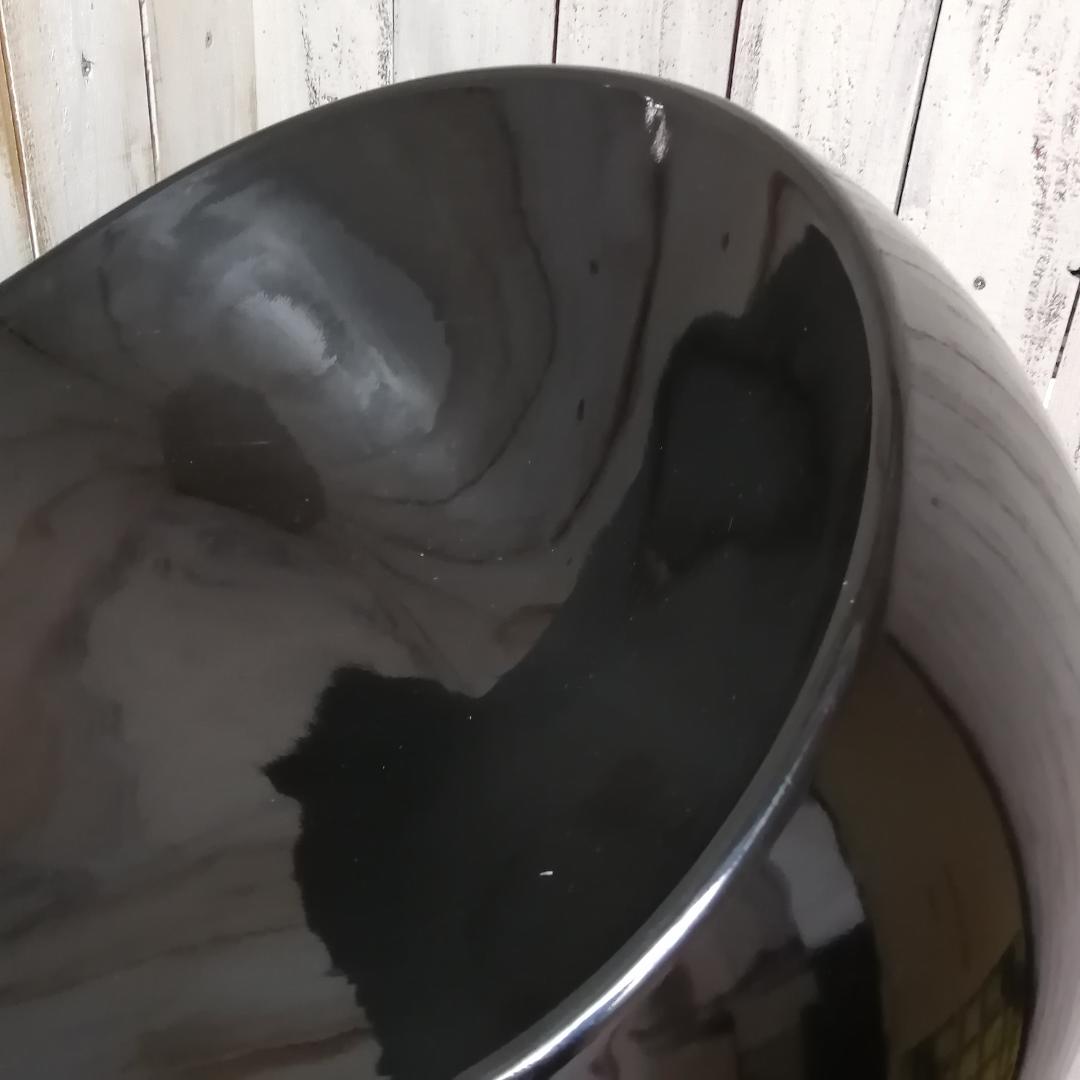 XLBOOM　エクセルブーム　フィン ストーン　ボールチェア　ブラック