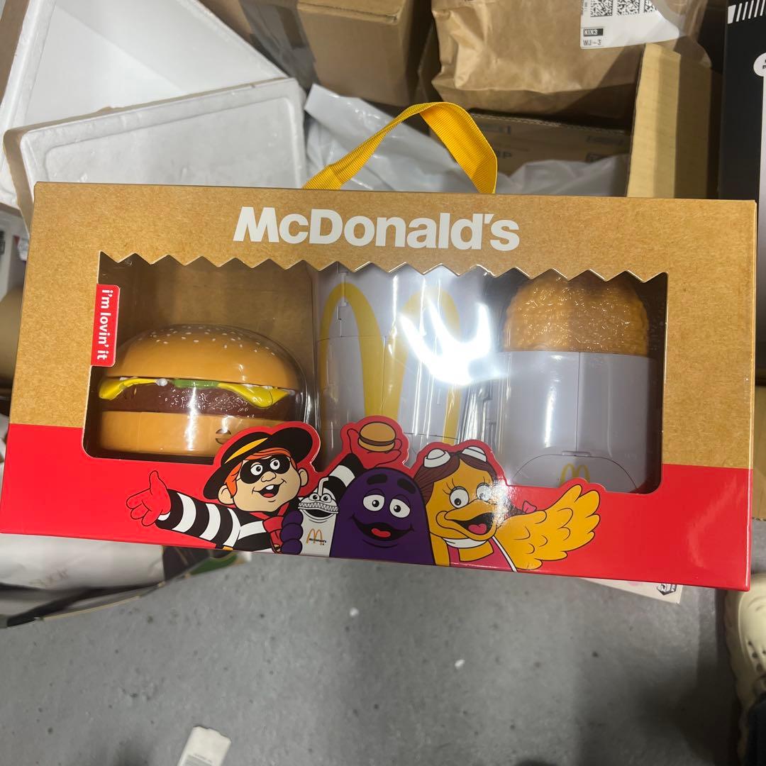 マクドナルド　McDonald's 香港限定