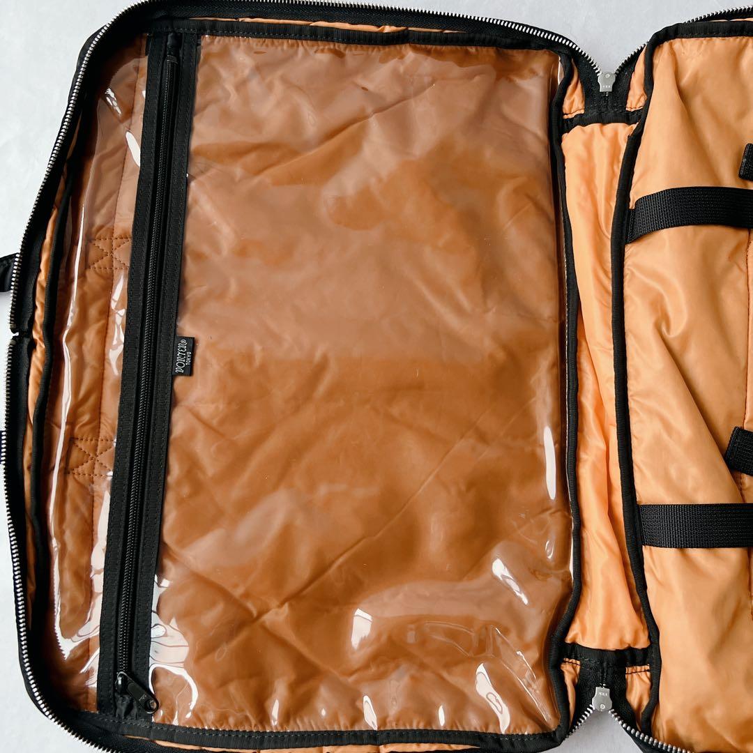 廃盤✨PORTER ポーター タンカー オーバーナイト 2way 2層式 A3