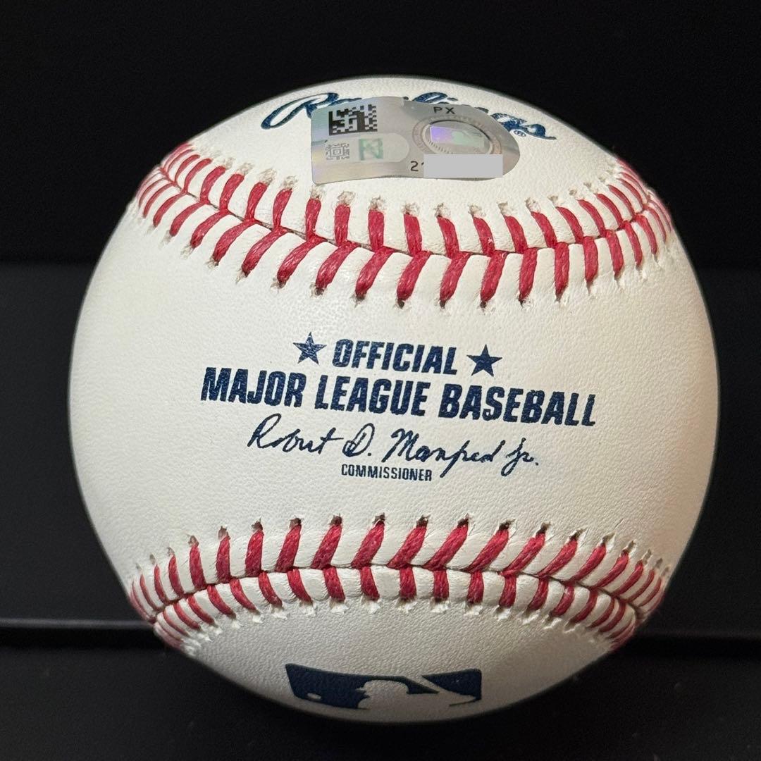 正規品！パイレーツ スキーンズ 直筆サイン ボール MLB ホログラム