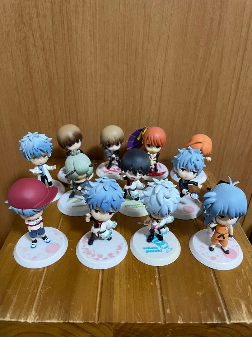 銀魂　きゅんキャラ　一番くじ　フィギュア