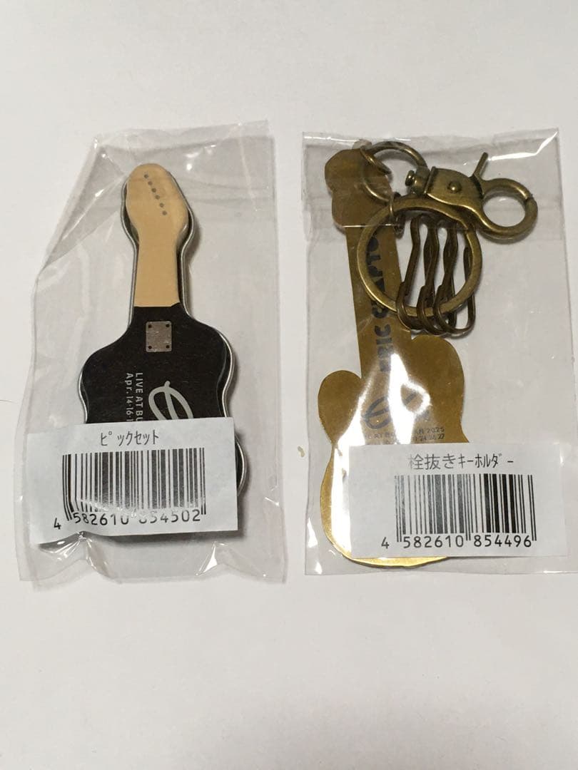 エリック・クラプトン2025 ピックセット + 栓抜きキーホルダー 2点セット