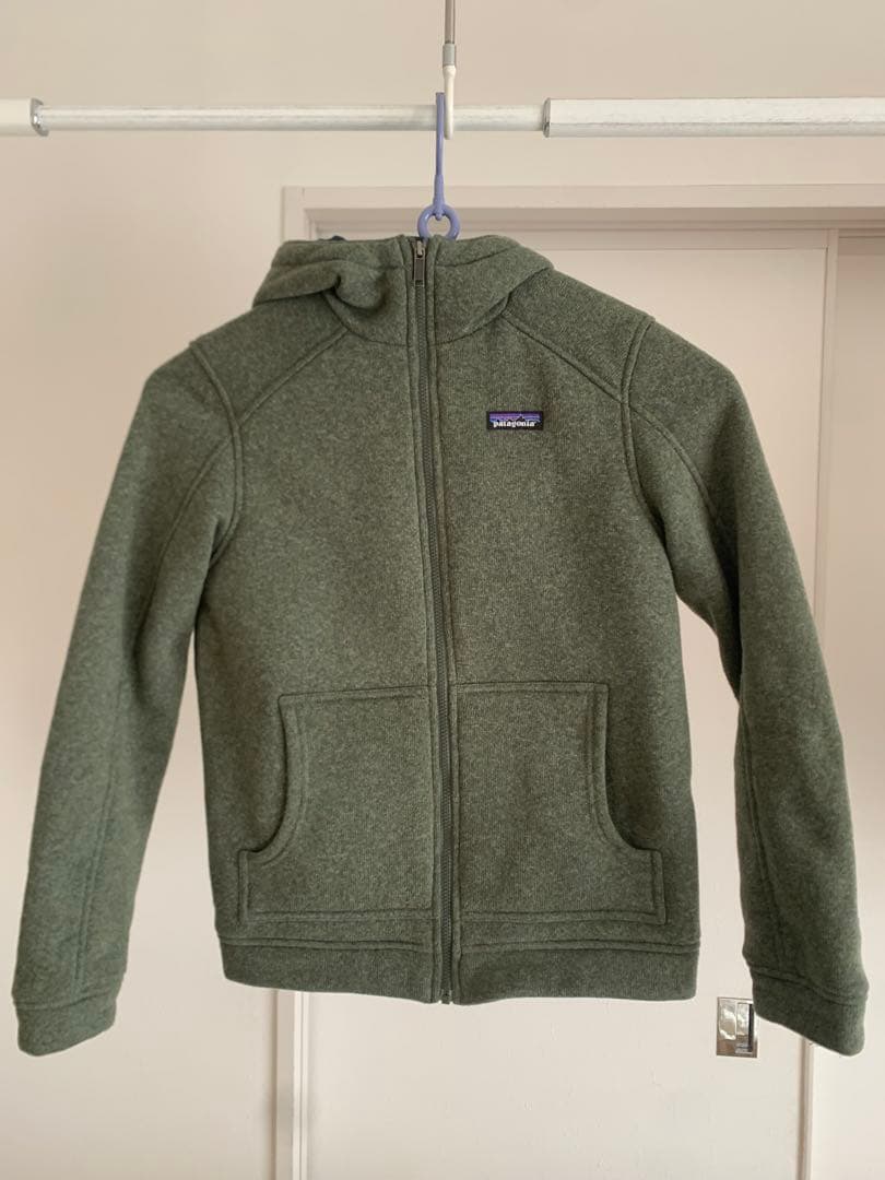 よ*ー様 patagonia インサレーテッドベターセーターフーディー カーキ