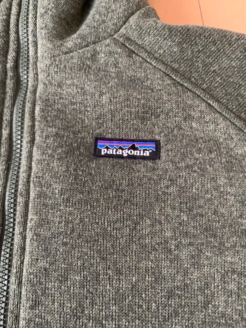 よ*ー様 patagonia インサレーテッドベターセーターフーディー カーキ