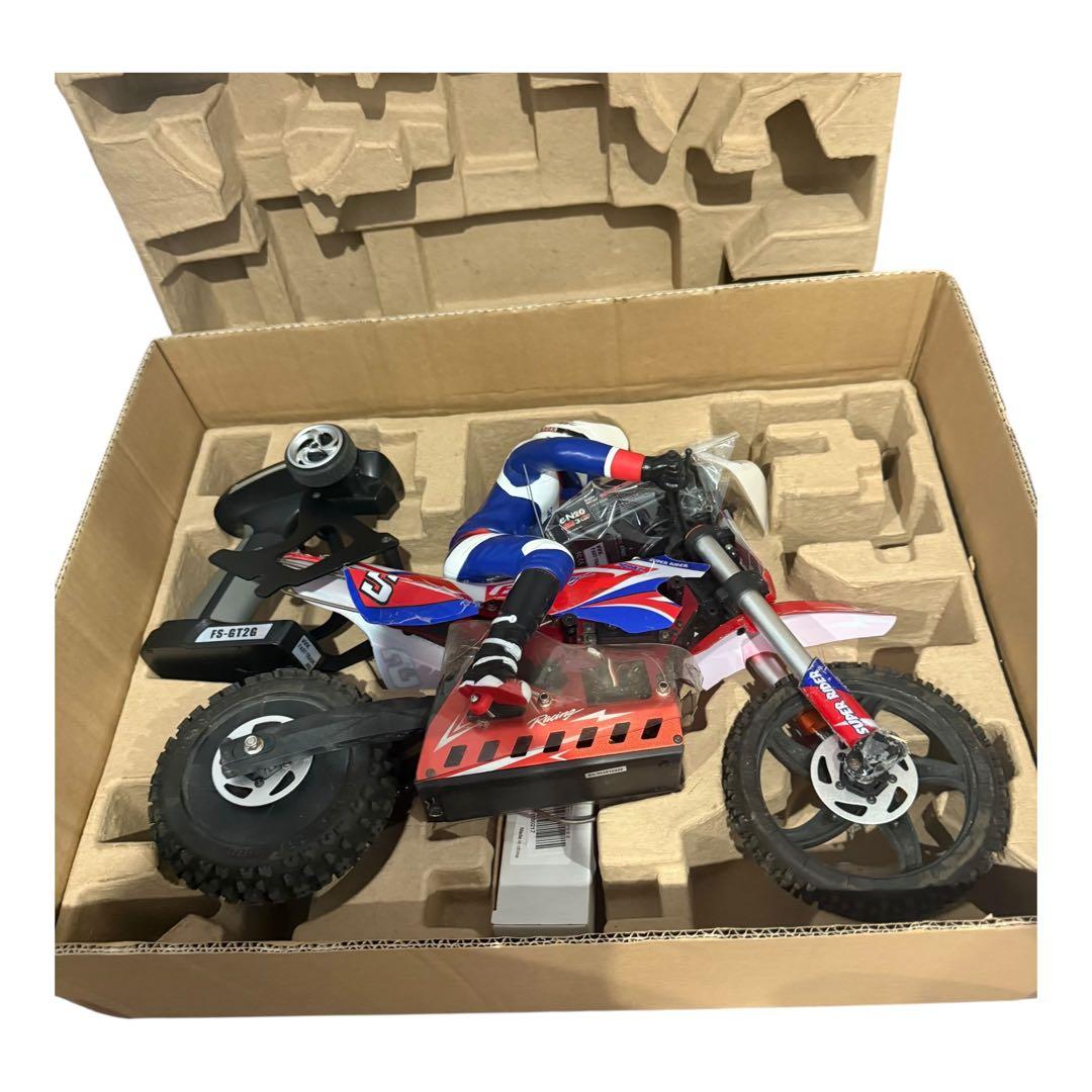 SKYRC SUPER RIDER SR5 1/4 RCダートバイク