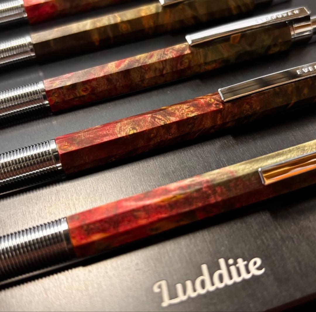 新品未使用 Luddite EVERDRAW Wood Model 限定 スタビ