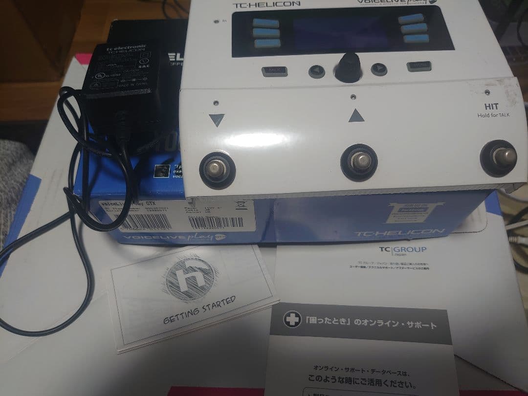 その他 TC-HELICON VoiceLive Play gtx