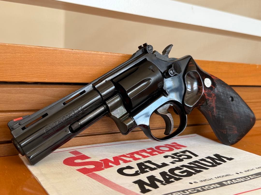 CMC コルト スマイソン SMYTHON スモルト リボルバー モデルガン