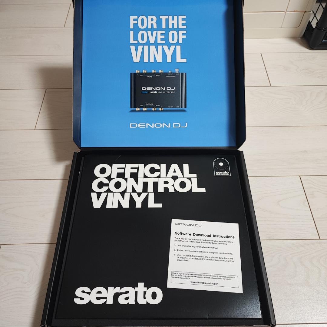 DENON DJ DS1 DVSインターフェース