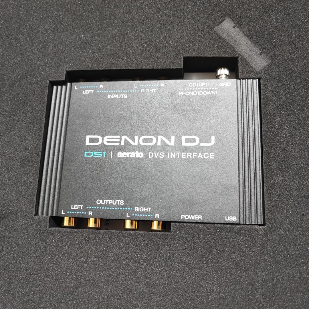 DENON DJ DS1 DVSインターフェース