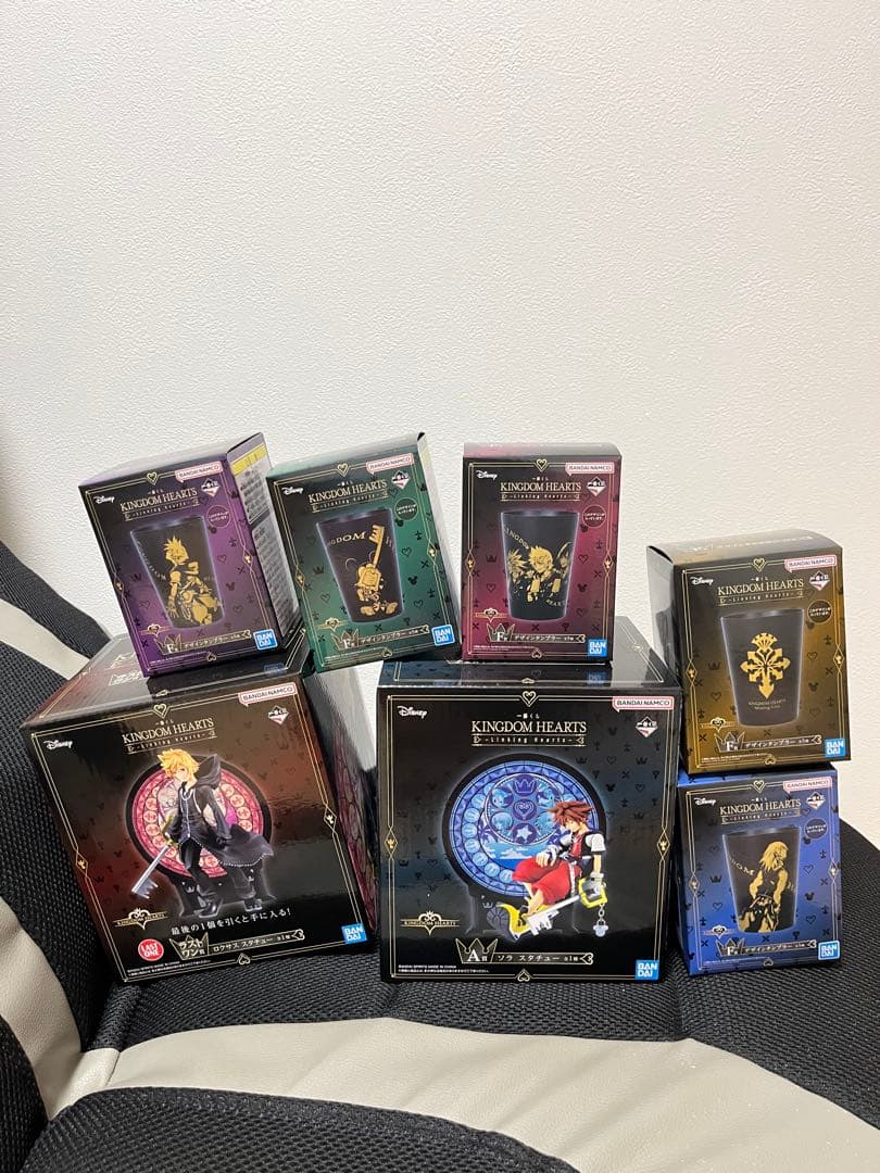 キングダムハーツ　一番くじA賞、ラストワン賞、F賞