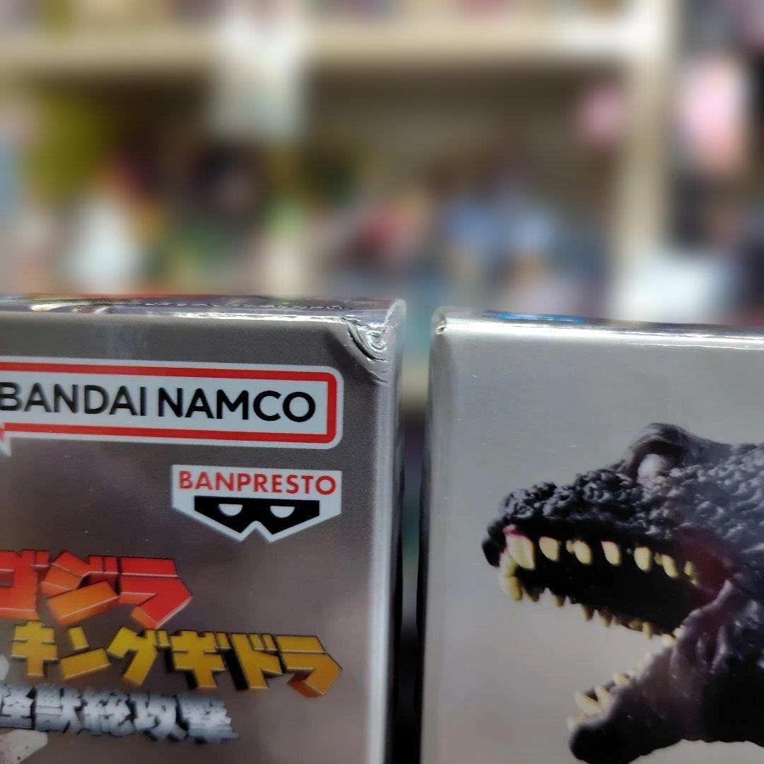 東宝怪獣シリーズ 怪獣咆哮撃 ゴジラ（2001） フィギュア　12個セット