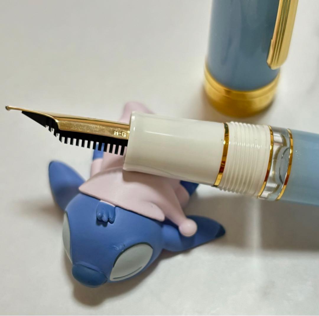 ペントノートオリジナル万年筆　そらゆの色　太字