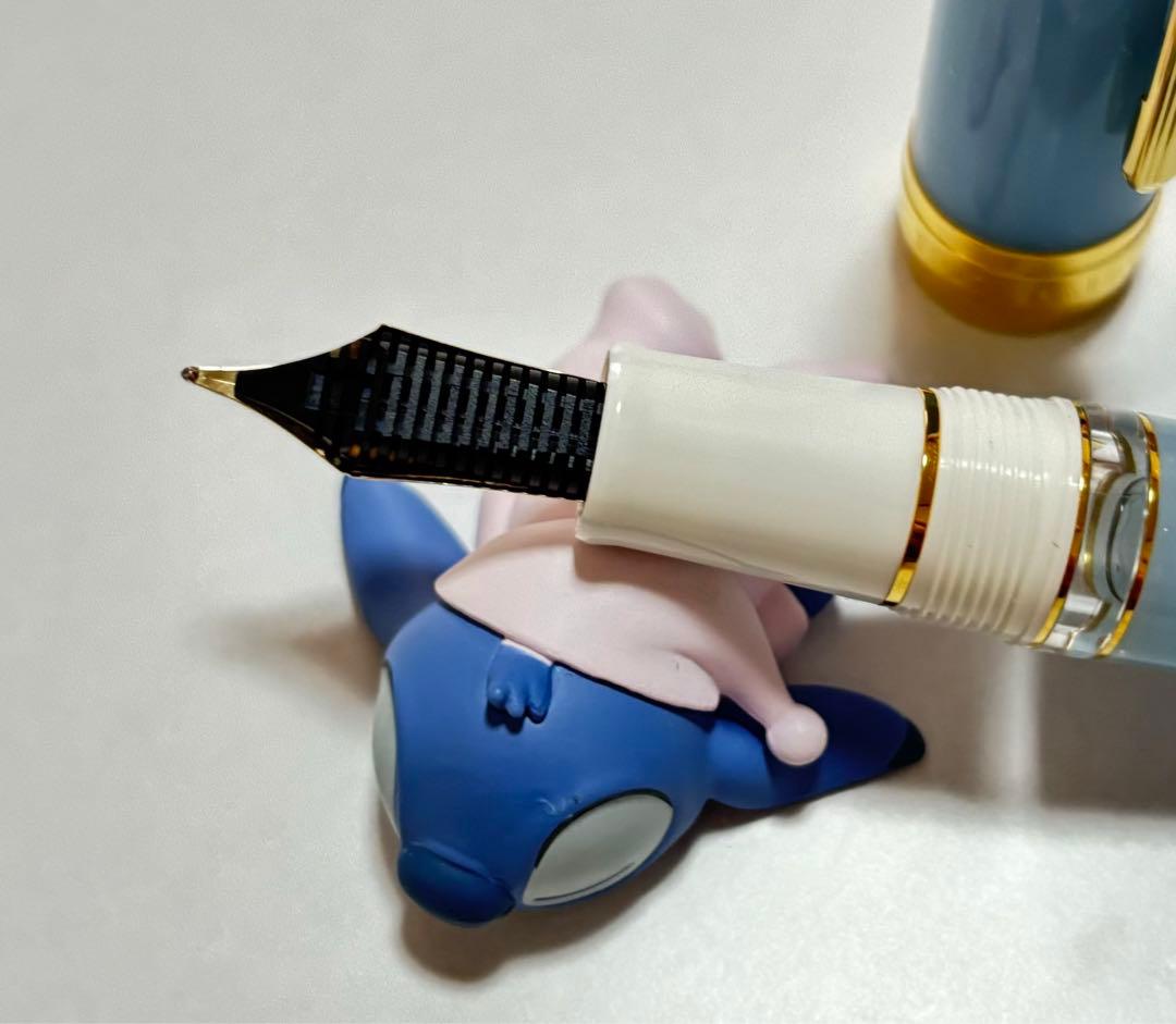 ペントノートオリジナル万年筆　そらゆの色　太字