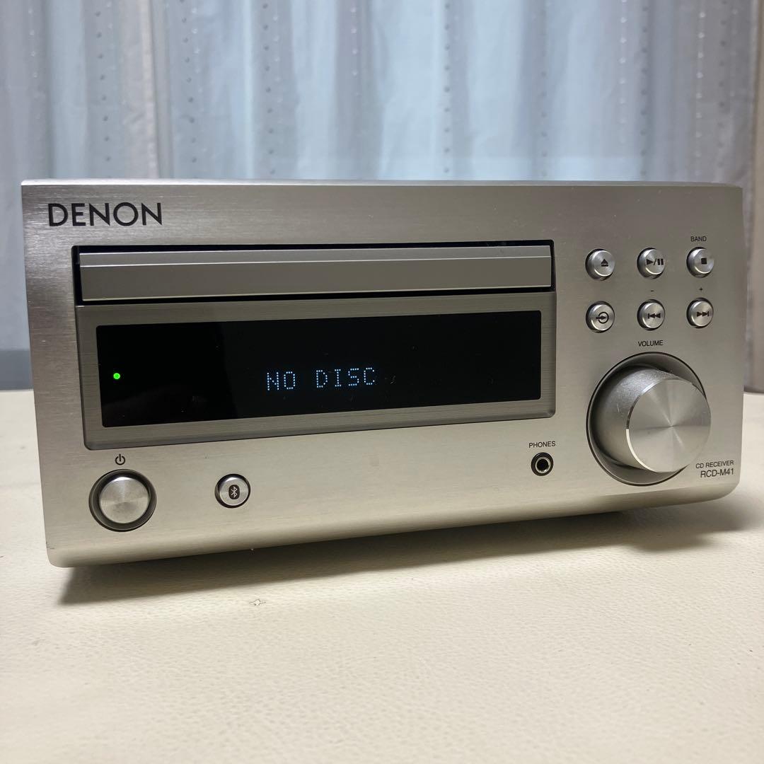 DENON CD RECEIVER RCD-M41 動作品 2018 年製