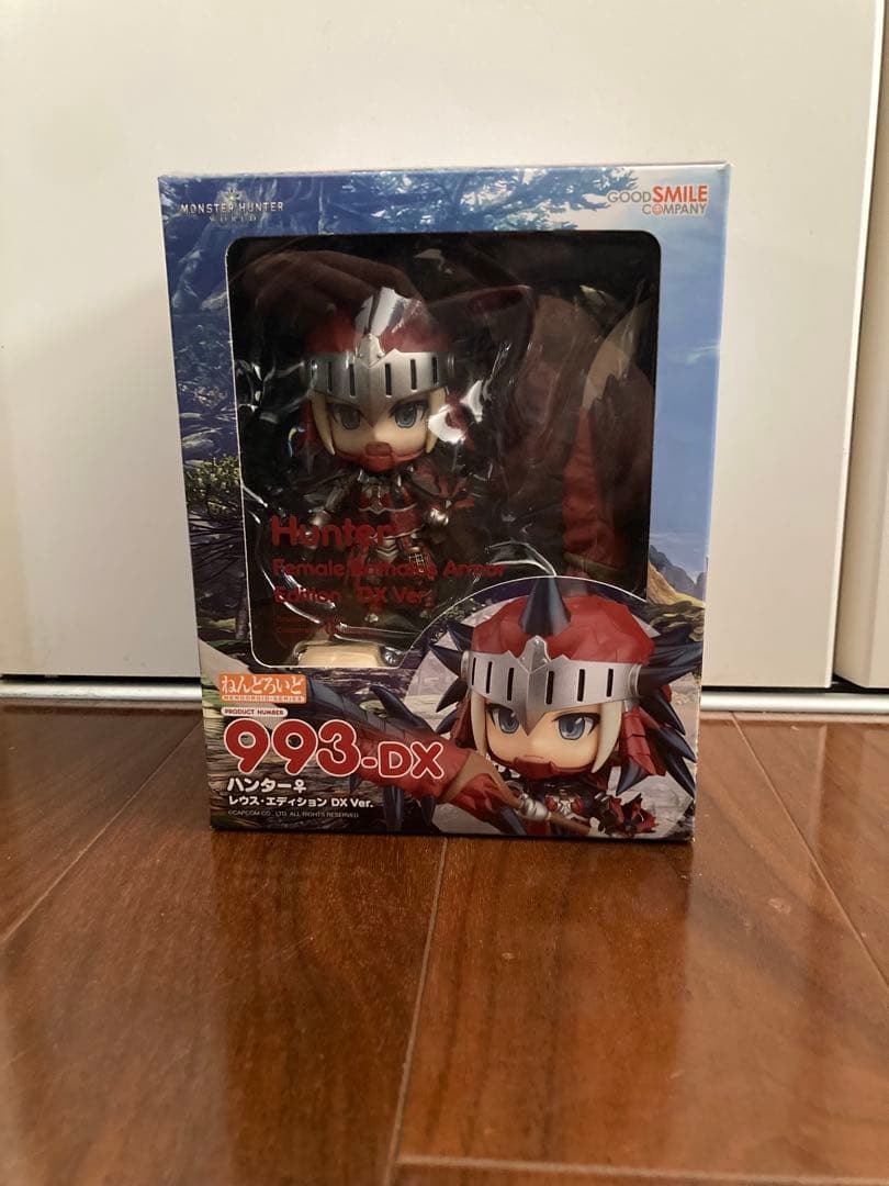 ねんどろいど　ハンター♀ レウス・エディション DX ver.