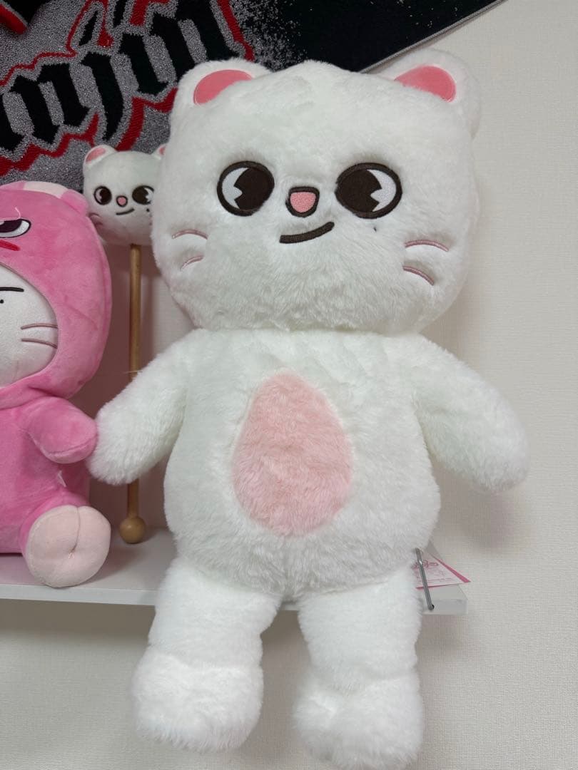 straykidsジニレットぬいぐるみ