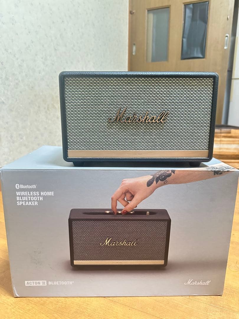 Marshall ワイヤレススピーカー ACTON II
