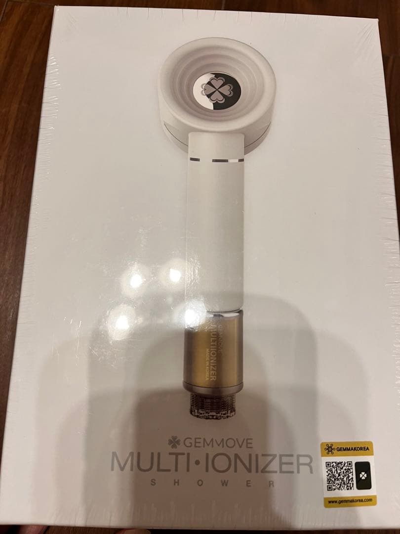 ジェンマ　マルチイオナイザー　シャワーヘッド