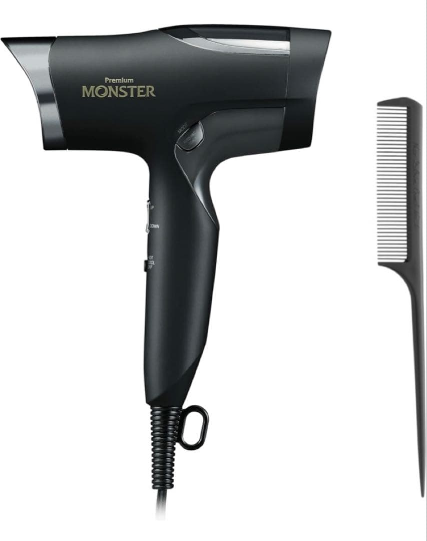 コイズミ ヘアドライヤー BLDC ダブルファンドライヤー プレミアム