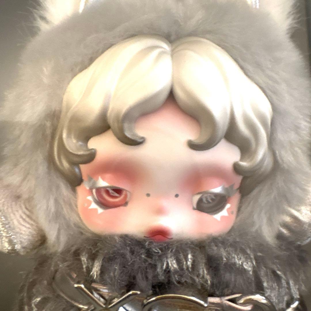 新品未開封‼️正規品　お顔綺麗SKULL PANDA XGコラボ POPMART