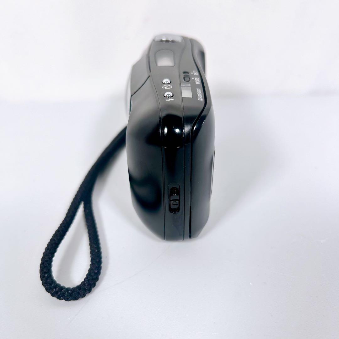 【動作品】OLYMPUS μ [mju:] 初代　フィルムカメラ