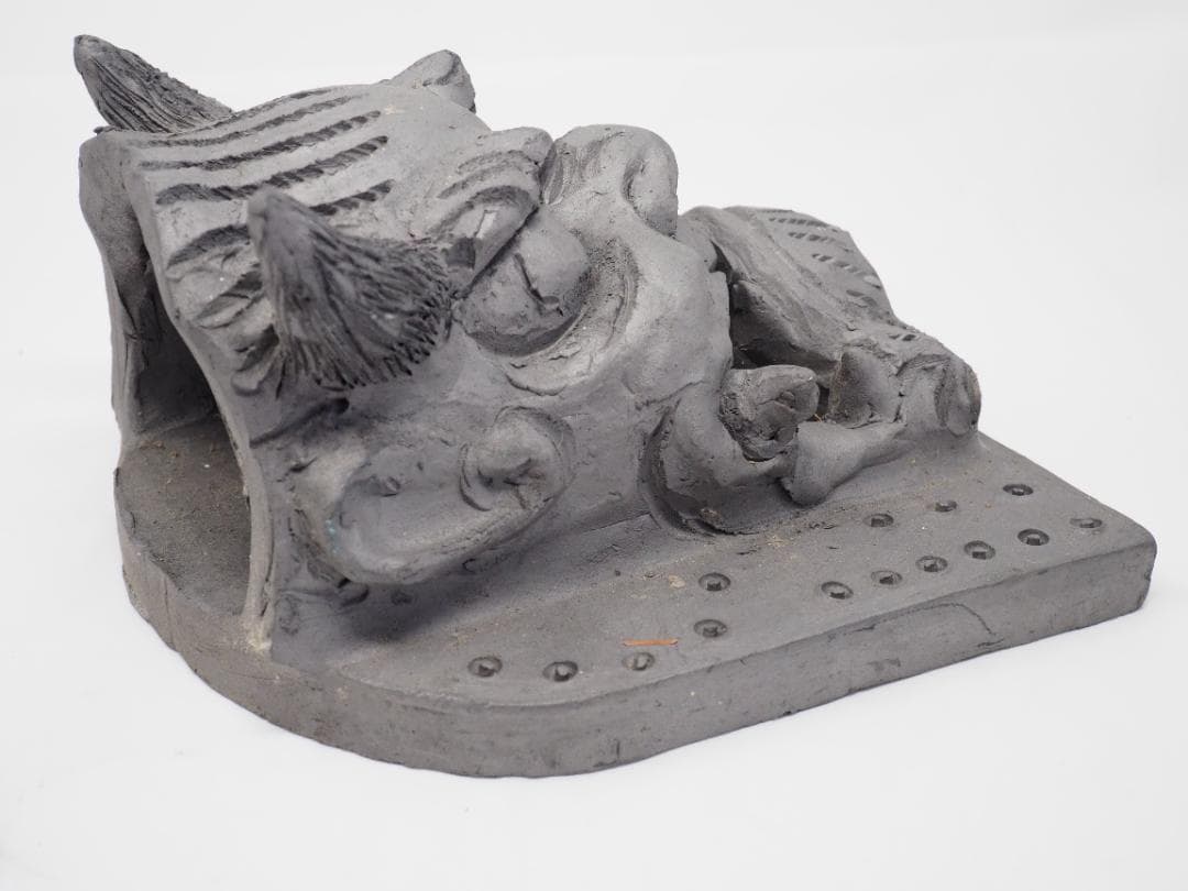 鬼瓦　沖縄産　守り神　縁起物　破邪