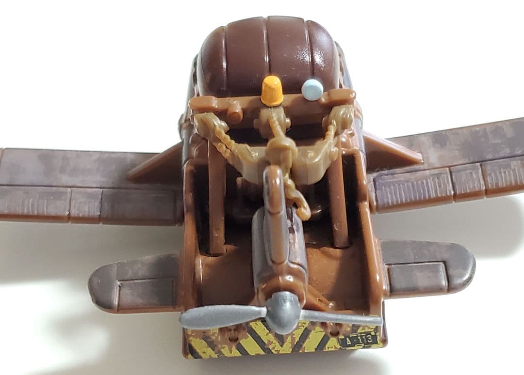 カーズトミカ　マックィーン　メーター　ホークタイプ