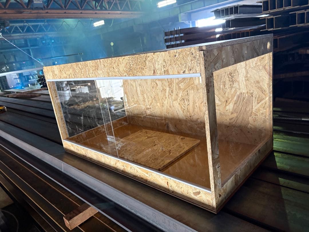 *:ஐMஐ:*　805050 サイドアクリル天板金網コーキングワンタッチロ