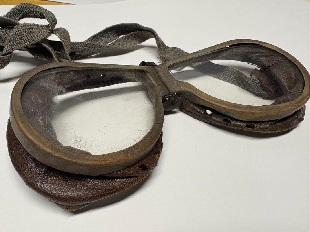 WW2 英国陸軍 ディスパッチライダー用 アーマードクルー ゴーグル