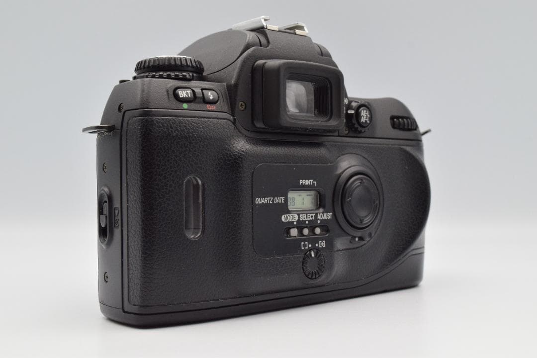 【美品】Nikon F80D フィルム一眼レフカメラ ブラック #25017