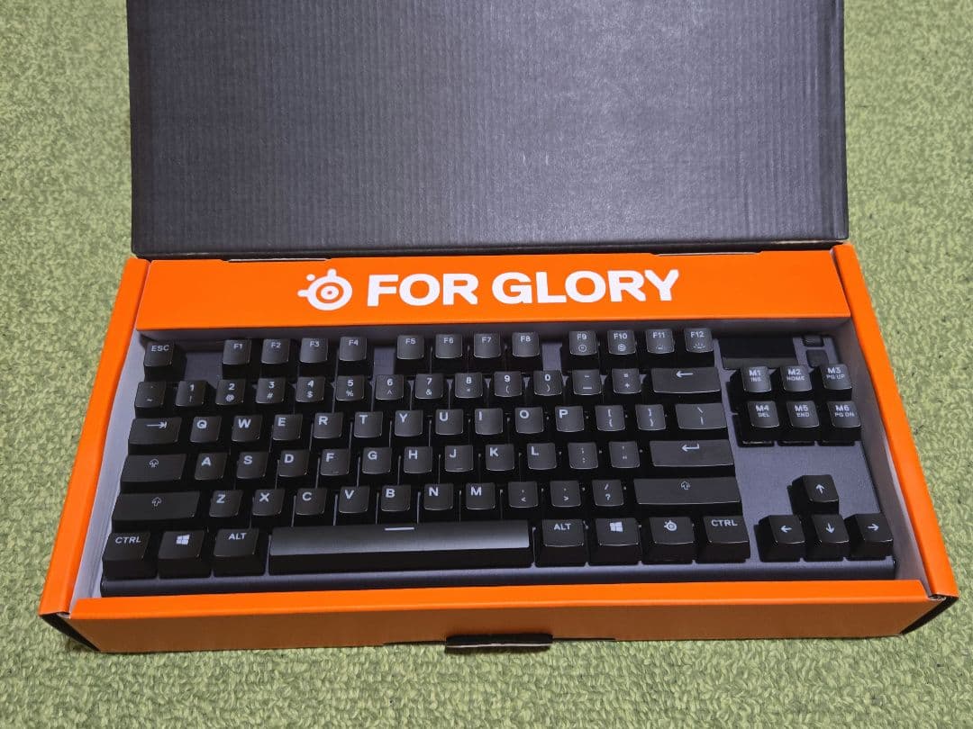 SteelSeries APEX PRO TKL キーボード 本体