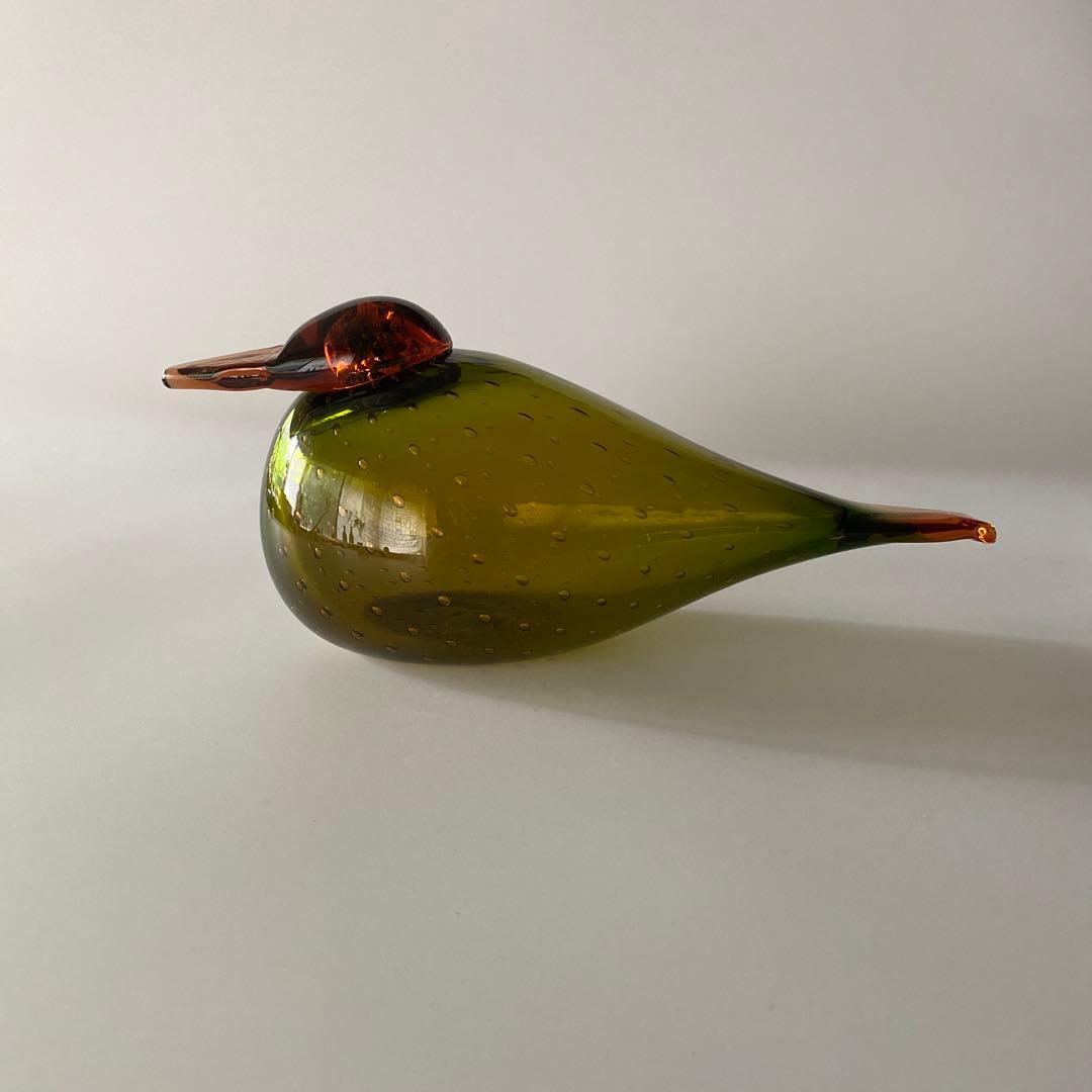 希少 廃盤  イッタラ Birds by Toikka