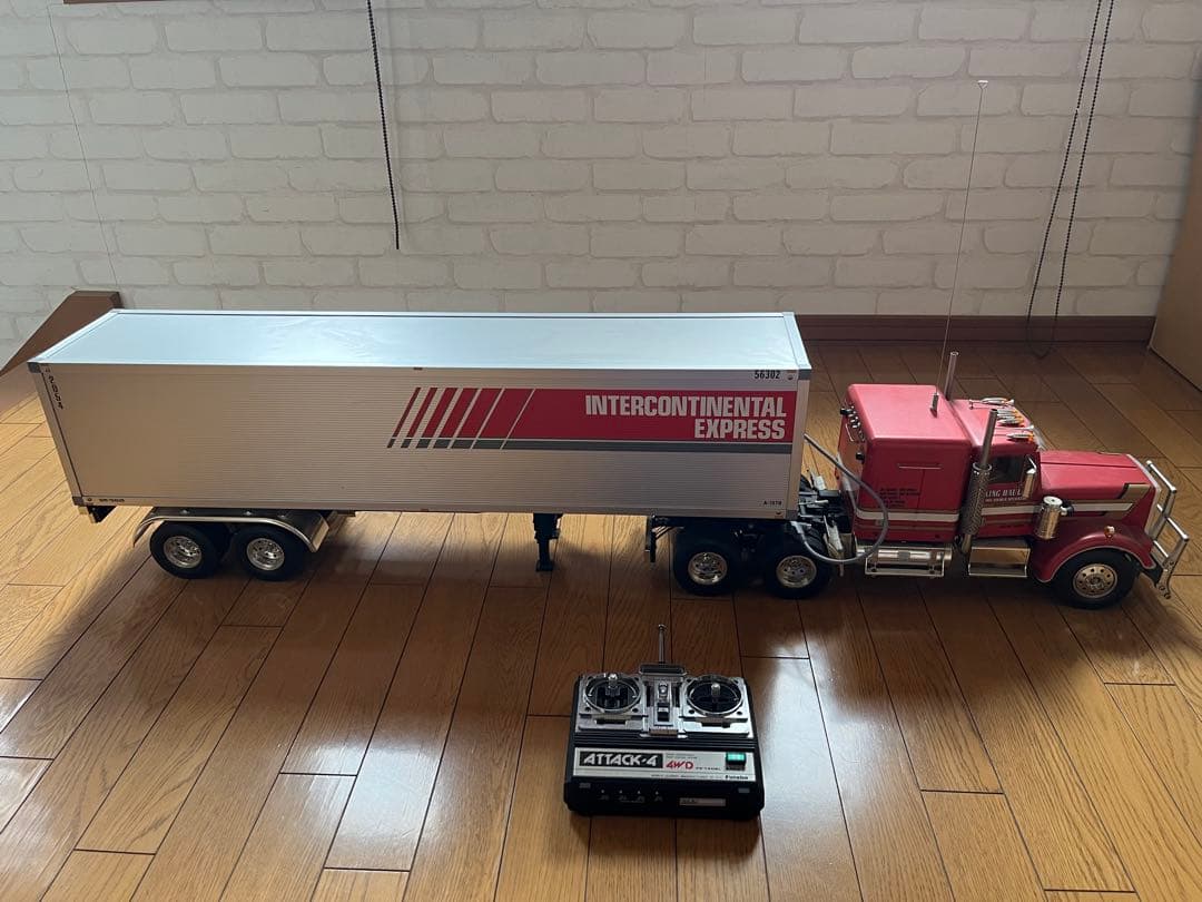 キングハウラー INTERCONTINENTAL EXPRESS トレーラー